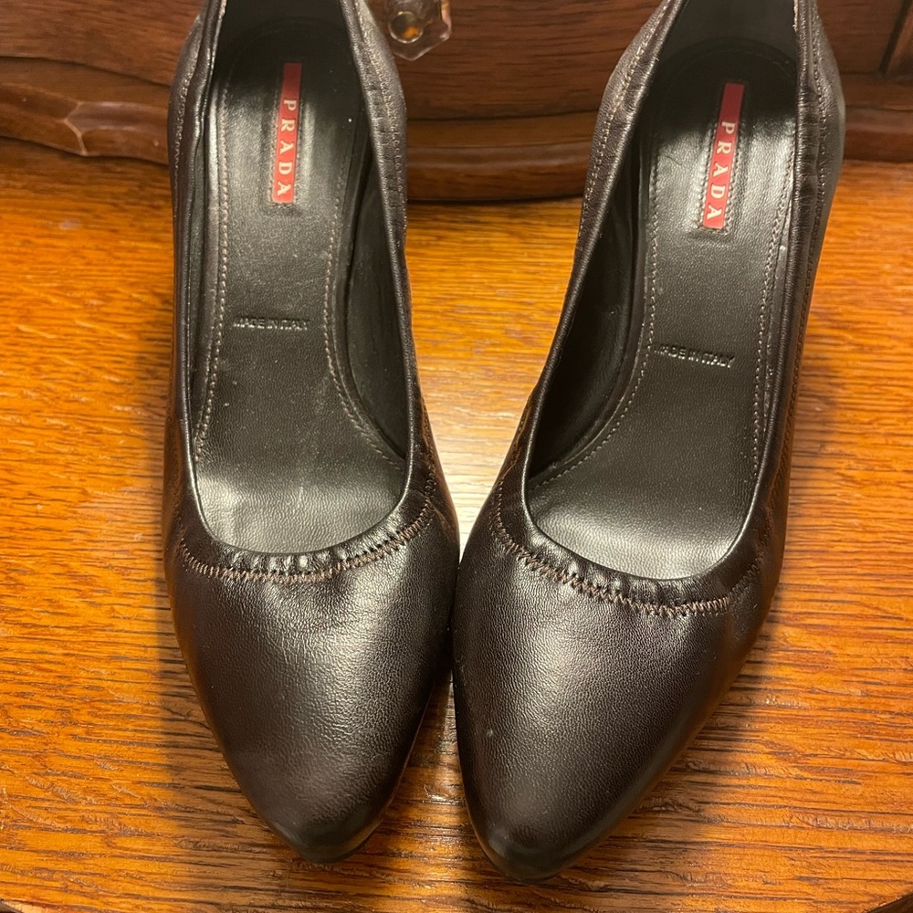 Prada Like New Heels size 6.5